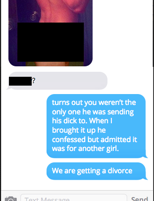 Cheating Husband Took The Bait On Snapchat