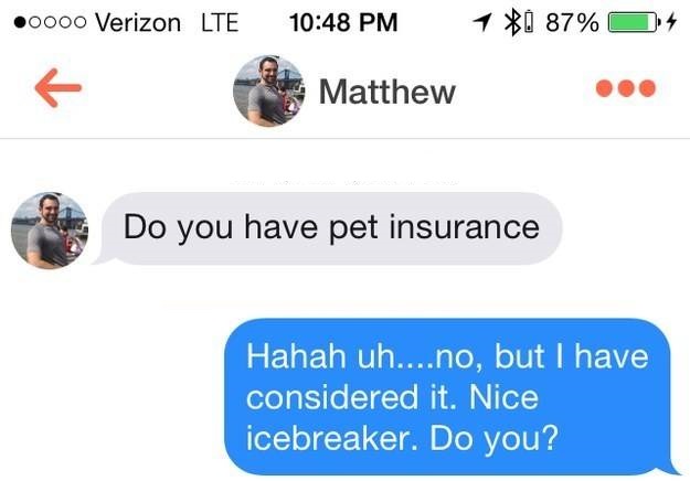 14 Tinder Conversations That Escalated Quickly