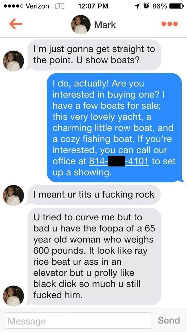 14 Tinder Conversations That Escalated Quickly