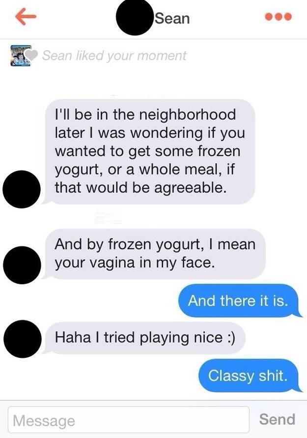 14 Tinder Conversations That Escalated Quickly