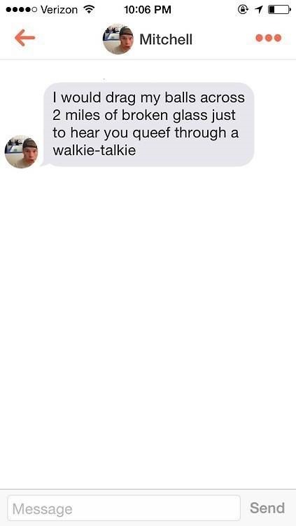 14 Tinder Conversations That Escalated Quickly