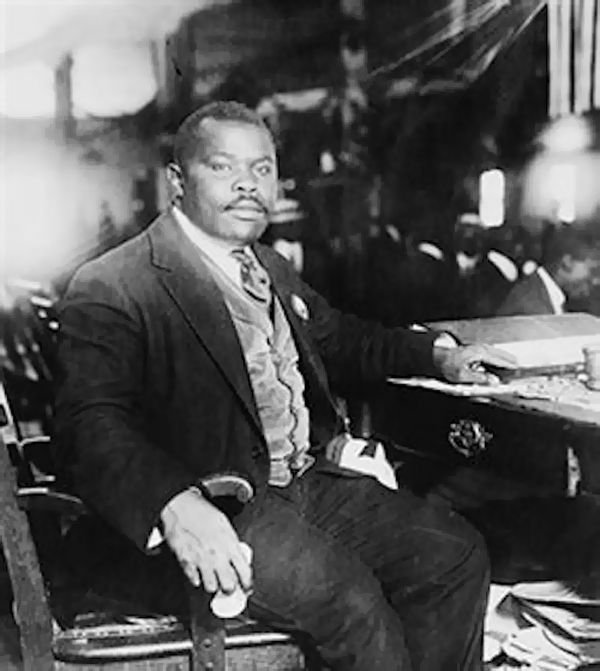 In 1940,Marcus Garvey died from a heart attack while reading a premature obituary of himself.