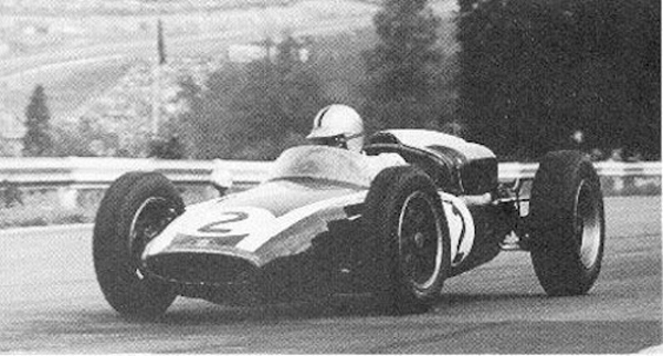 Alan Stacey lost control of his car after a bird flew into his face during the Belgian Grand Prix.