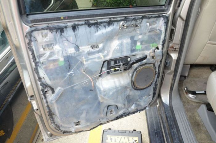 Man Finds Something Spectacular Inside His Car Door