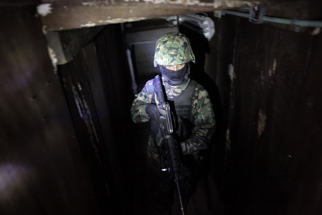 Incredible Discovery Inside This Drug Lord's Home