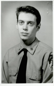 Steve Buscemi during his days as a New York firefighter.