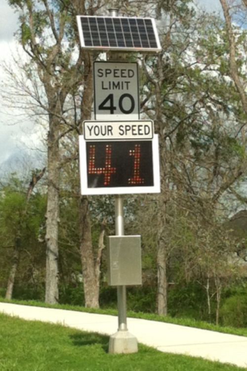 speed limit sign - Speed Limit 402 Your Speed