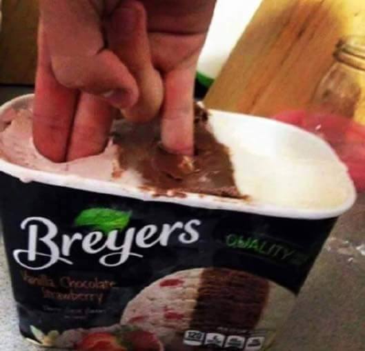 dirty mind 2 in the pink one in the stink meme - Breyers Bras