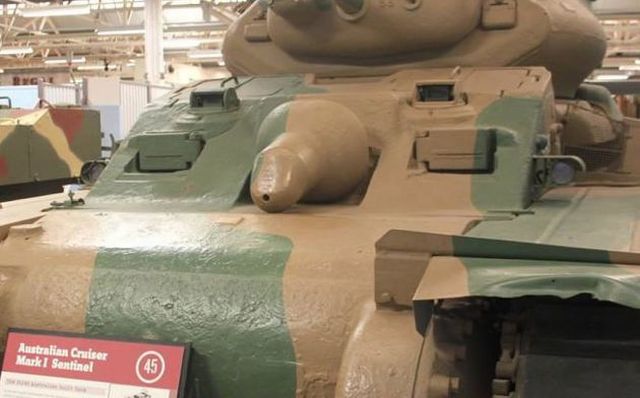 dirty mind tanks with dicks - Australian Cruiser Mark Sertinel