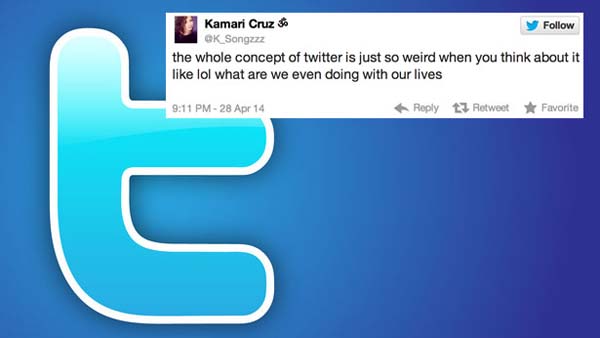 22 Deep Thoughts From Various Twitter Users