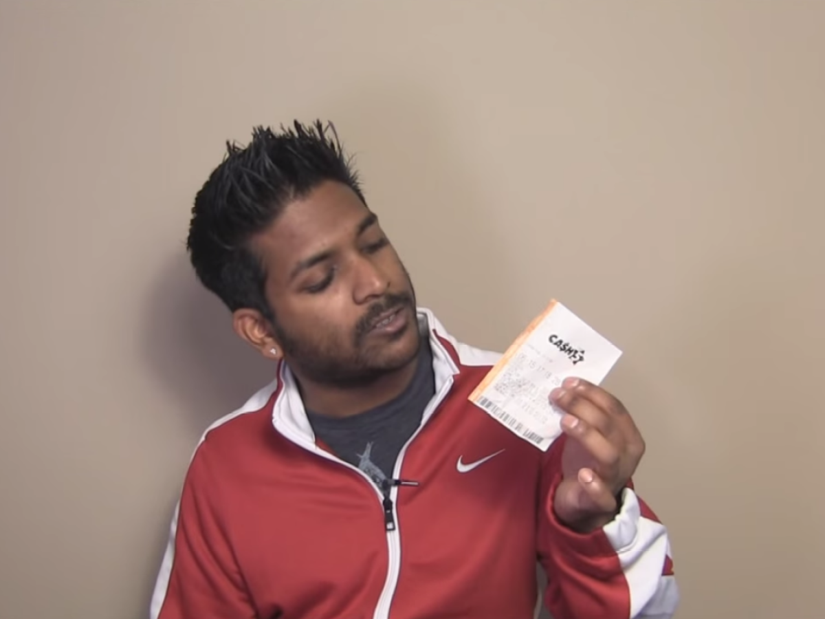 Rahat Hossain from the famous YouTube channel MagicOfRahat is out to surprise a homeless man with a winning lottery ticket