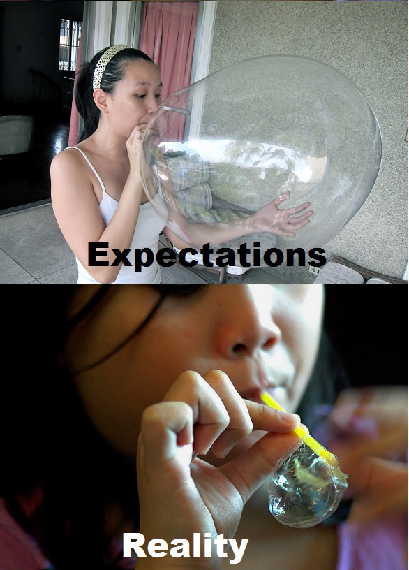 18 Depressing Examples Of Expectations Vs. Reality