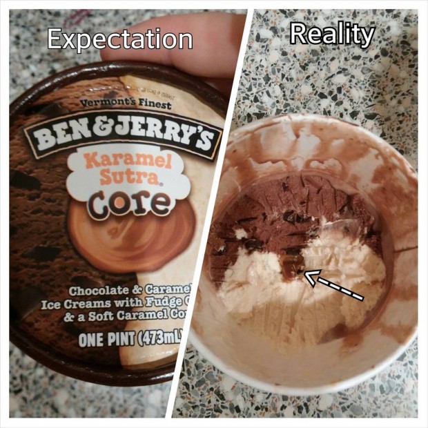 18 Depressing Examples Of Expectations Vs. Reality