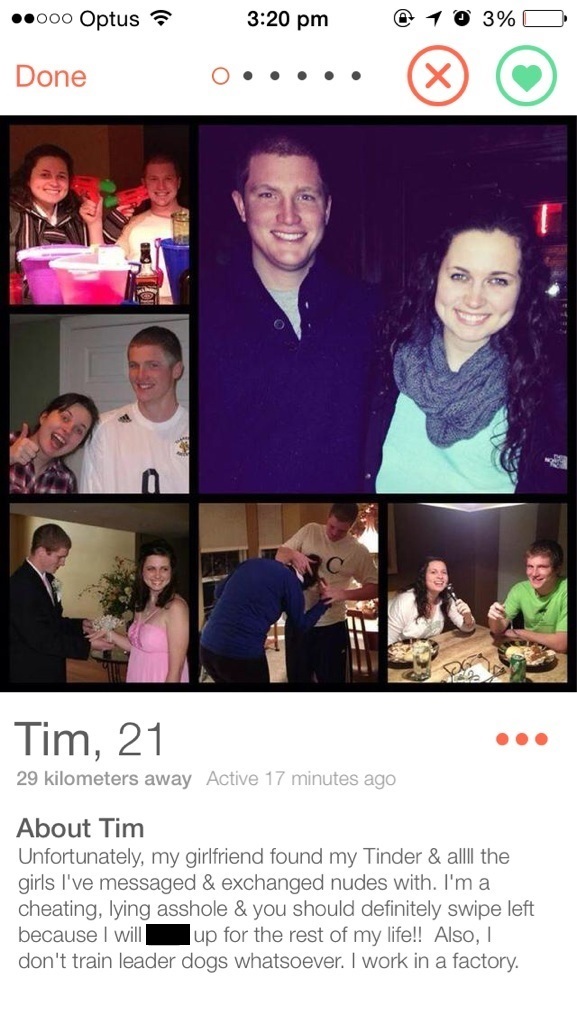 7 Cheaters Exposed on Tinder