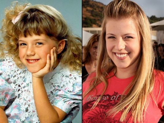 full house cast now and then