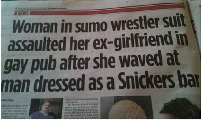 26 News Headlines Prove This World Is A Strange Place
