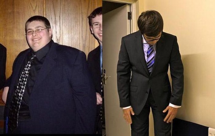 27 Year Old Lost 260 Pounds In Three Years
