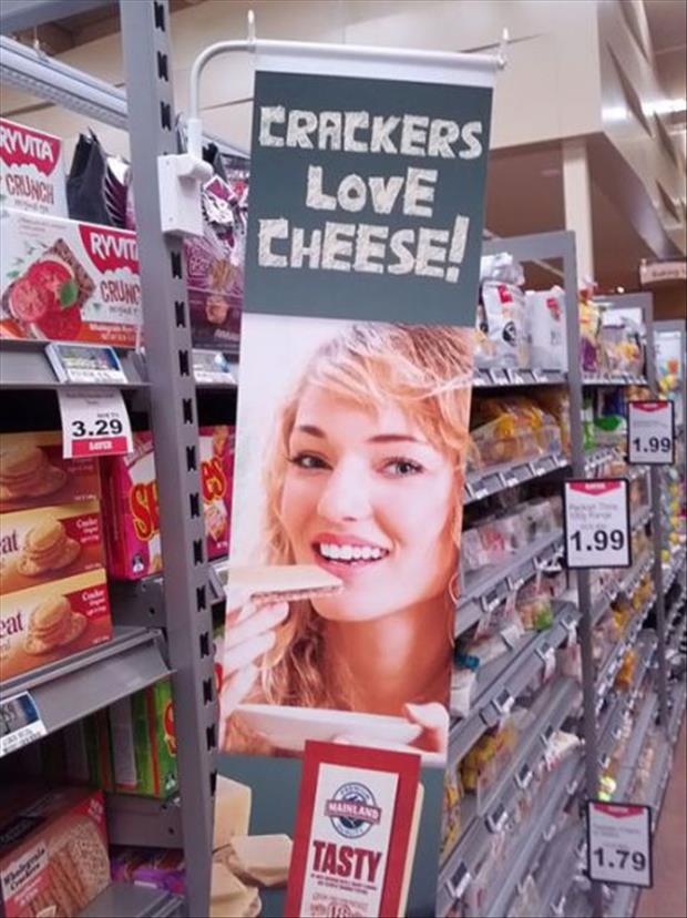 crackers love cheese - Crackers Love Cheese! 3.29 .99 1.99 Pat