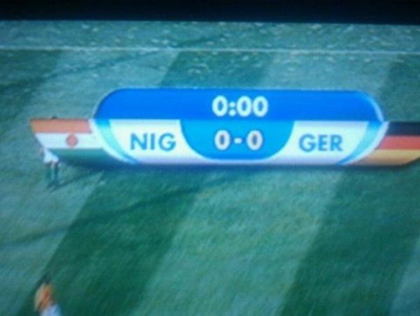 nigeria germany scoreboard