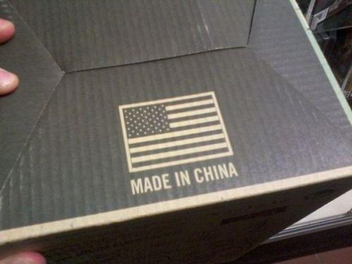 you had one job made in china - Made In China