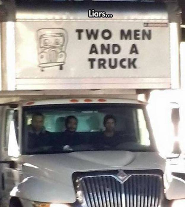 two men and a truck three men - Liars.co Two Men And A Truck