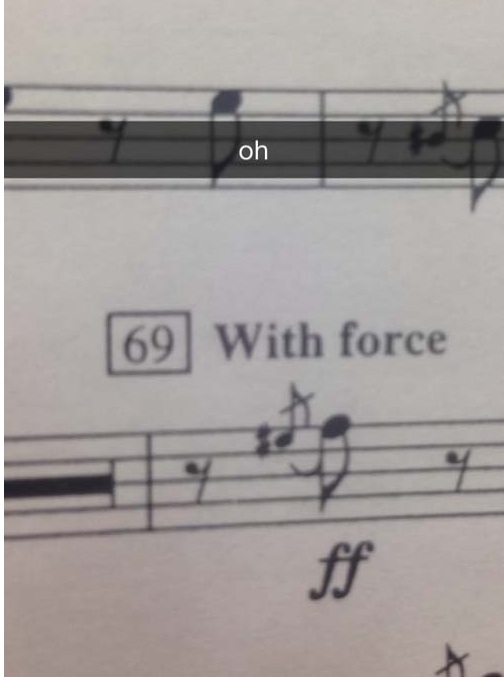 your intentions with my daughter 69 with force - 69 With force