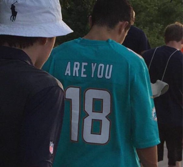 funny jerseys - Are You