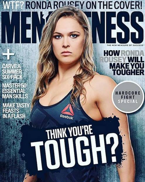 She Was the First Woman to Appear on the Cover of Men's Fitness