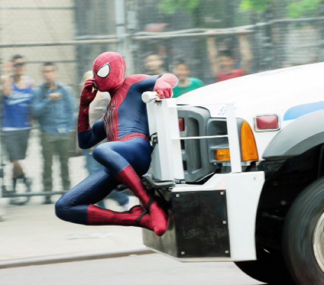My Spidey Senses are tingling,I'm on my way!