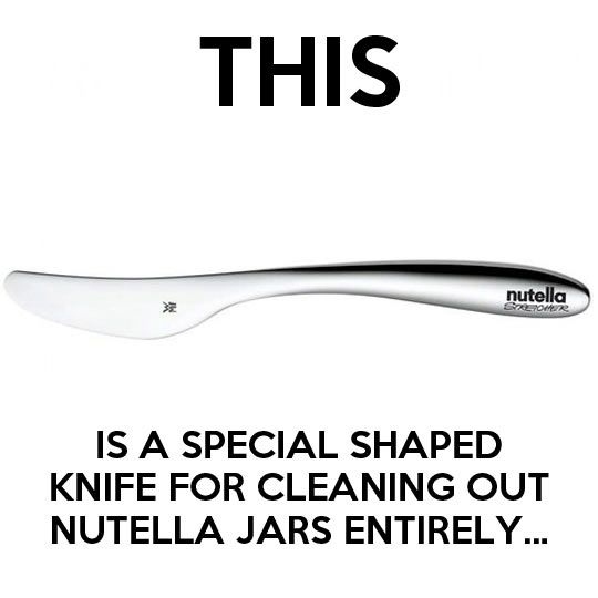 The Nutella Knife