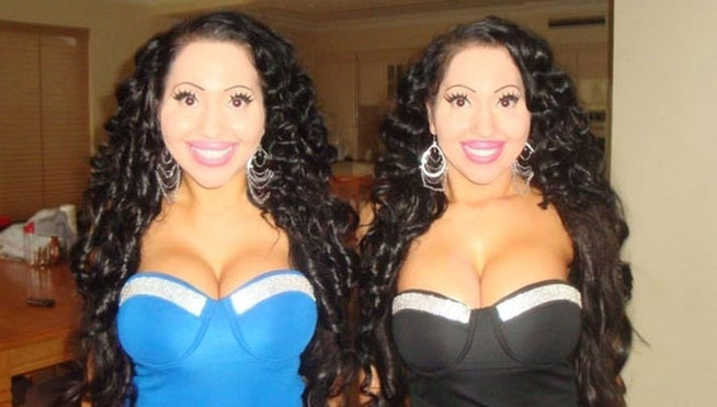Apparently double or nothing is the rule Australia's most identical twins live by.