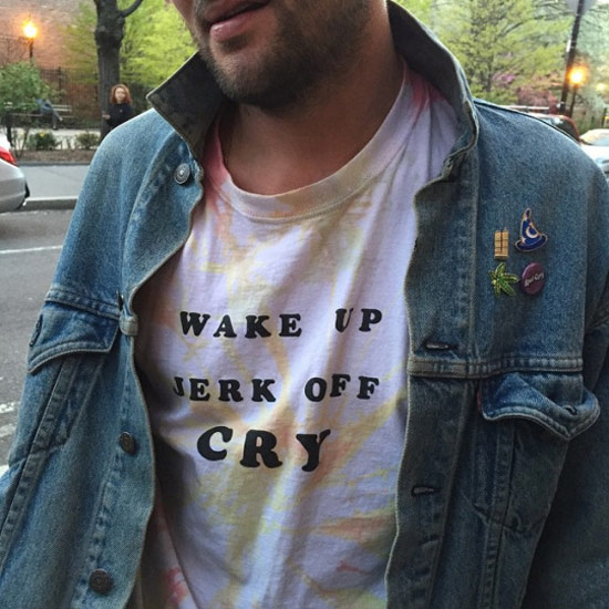 wake up jerk off cry shirt - Wake Up Jerk Off Cry