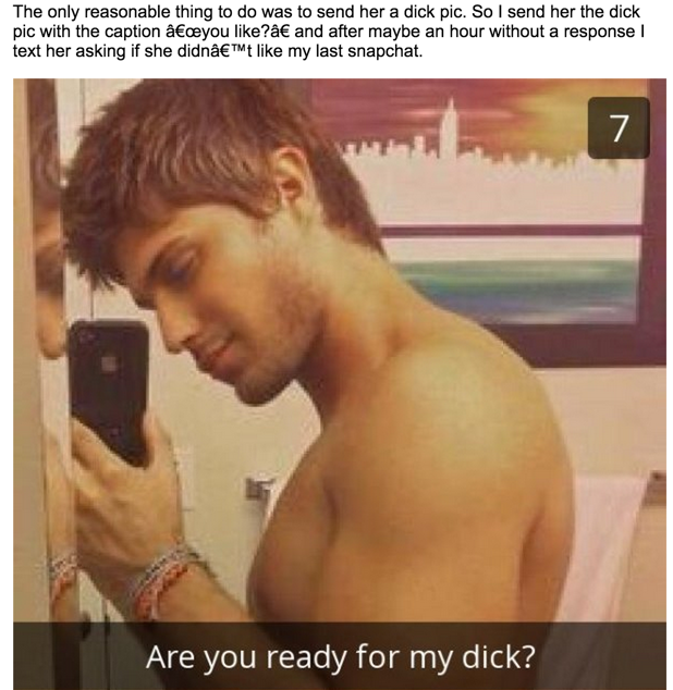 Guy Accidentally Sends A Dick Pic To Everyone He Knows