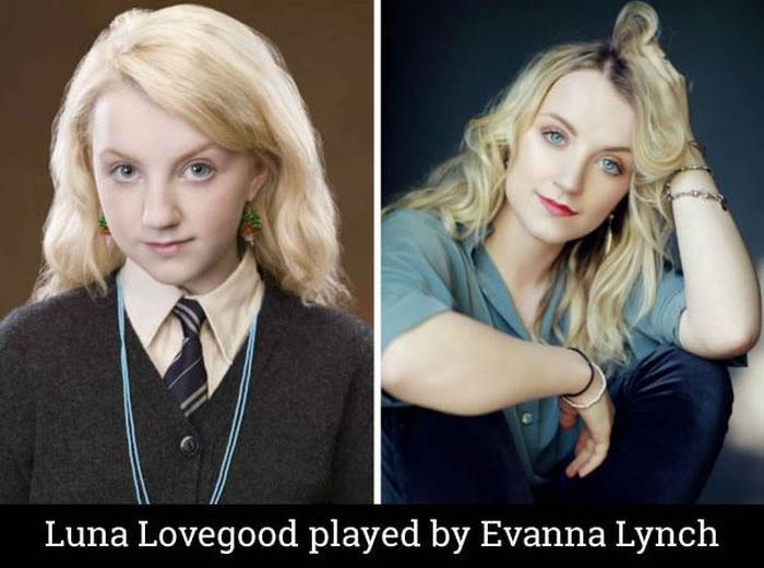The Cast of Harry Potter: Then Vs. Now