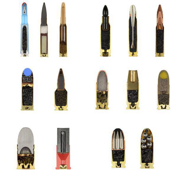 An Assortment of Bullets