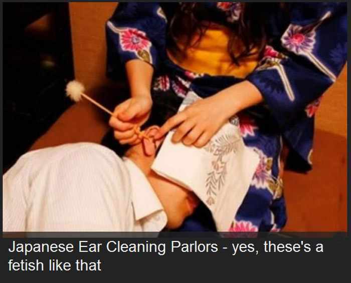 mimi souji - Japanese Ear Cleaning Parlors yes, these's a fetish that