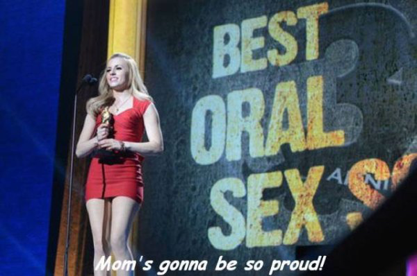 avn awards best blowjob - Best 3 Oral Mom's gonna be so proud!