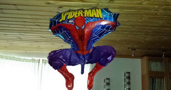 spiderman balloon meme