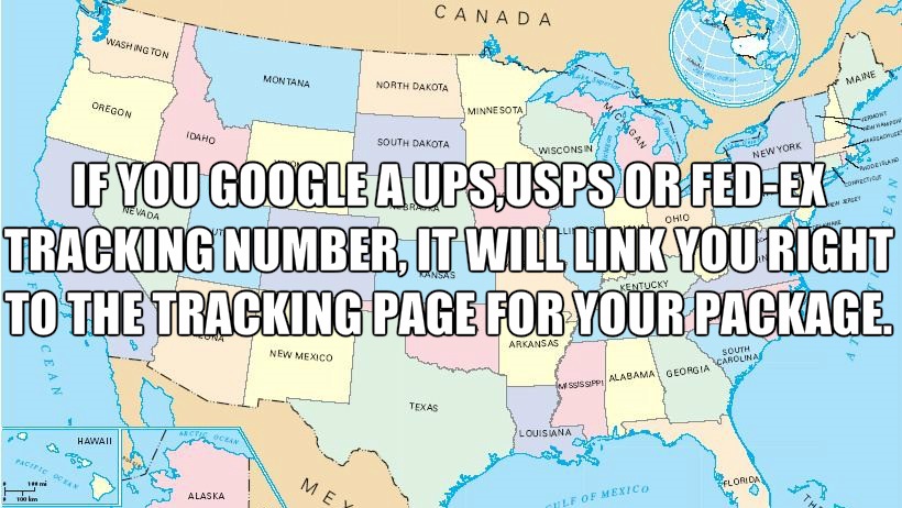 map of states and capitals - Canada Washington Montana North Dakota Oregon Minne Sota Idaho South Dakota Wisconsin New York Nevada Ohio If You Google Aups, Usps Or FedEx Tracking Number, It Will Link You Right To The Tracking Page For Your Package Kentuck