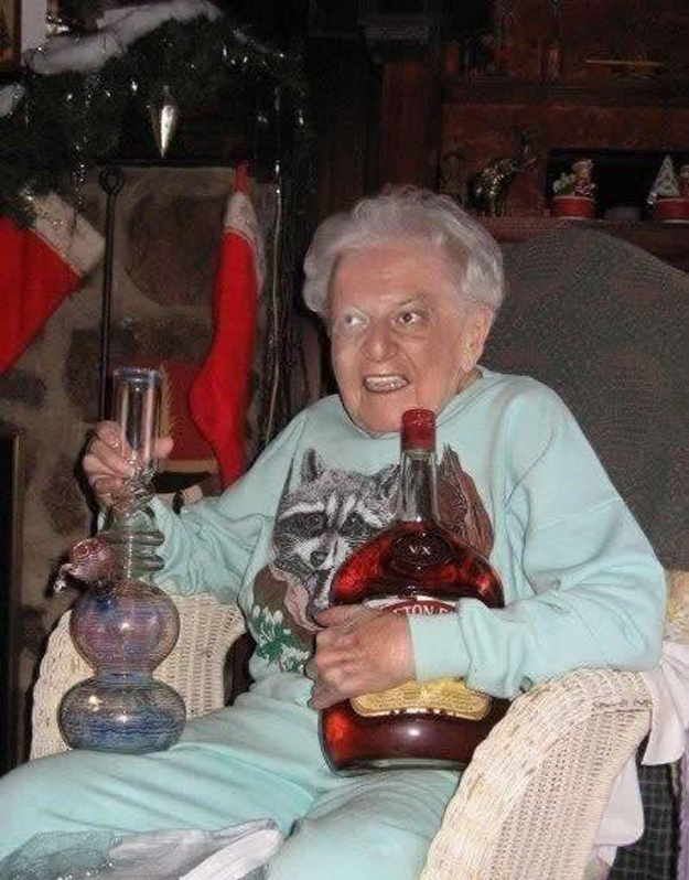 party grandma