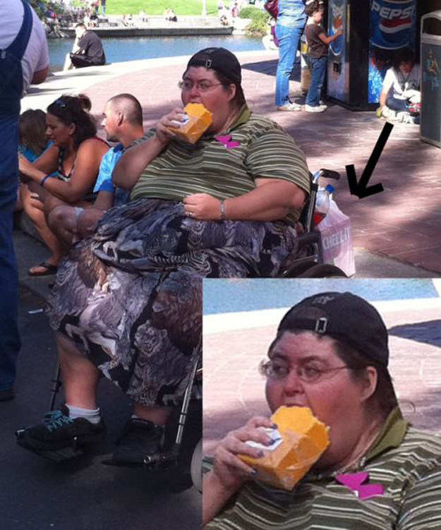 woman eating block of cheese - Reps