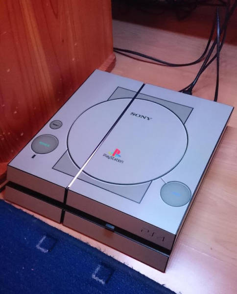 ps4 skin ps1