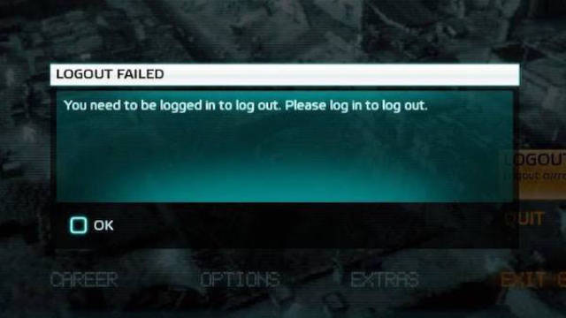 video game fail - Logout Failed You need to be logged in to log out. Please log in to log out. Logou out and Career Options
