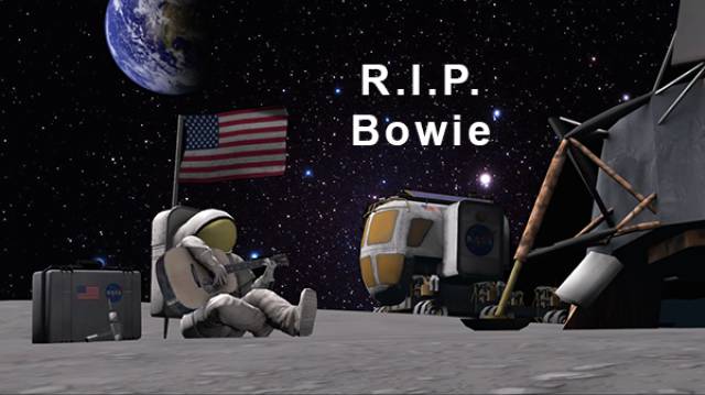 moonbase alpha space oddity - Ri.P. Bowie