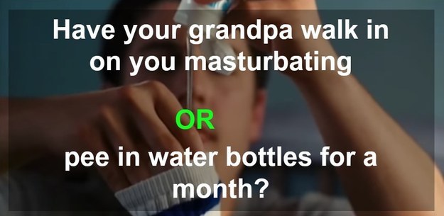 17 “Would You Rather” Situations