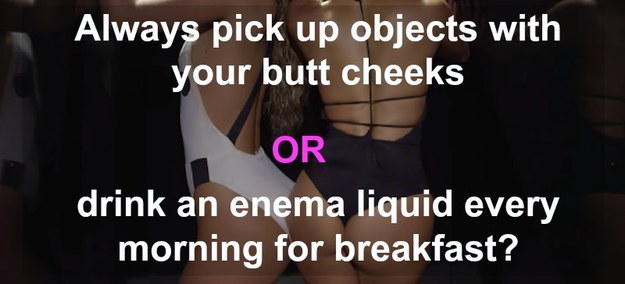 17 “Would You Rather” Situations