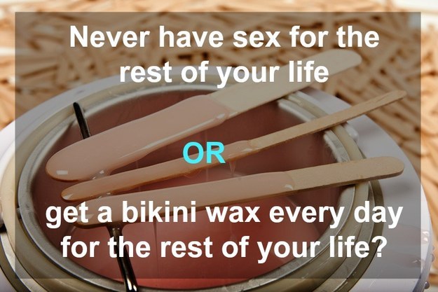 17 “Would You Rather” Situations