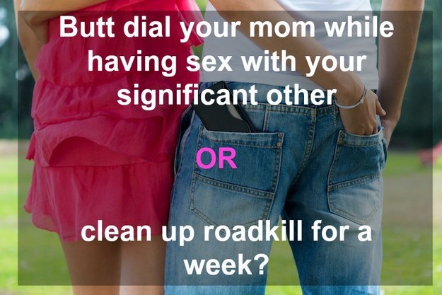 17 “Would You Rather” Situations