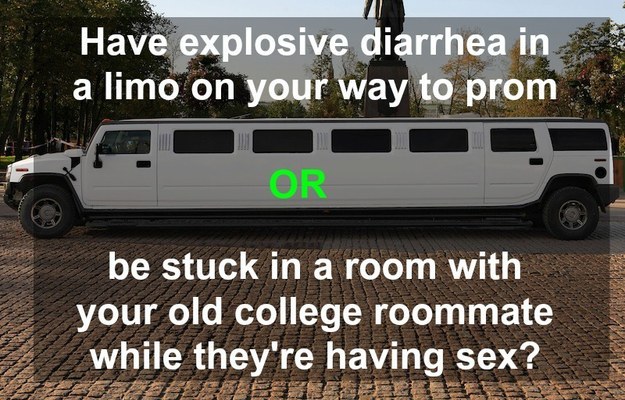 17 “Would You Rather” Situations