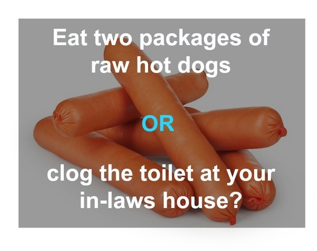 17 “Would You Rather” Situations